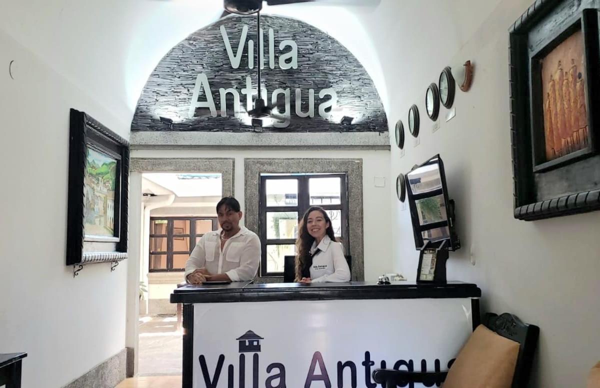 Villa Antigua Сан Салвадор Екстериор снимка