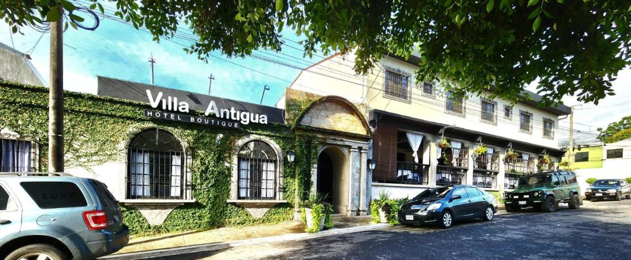 Villa Antigua Сан Салвадор Екстериор снимка